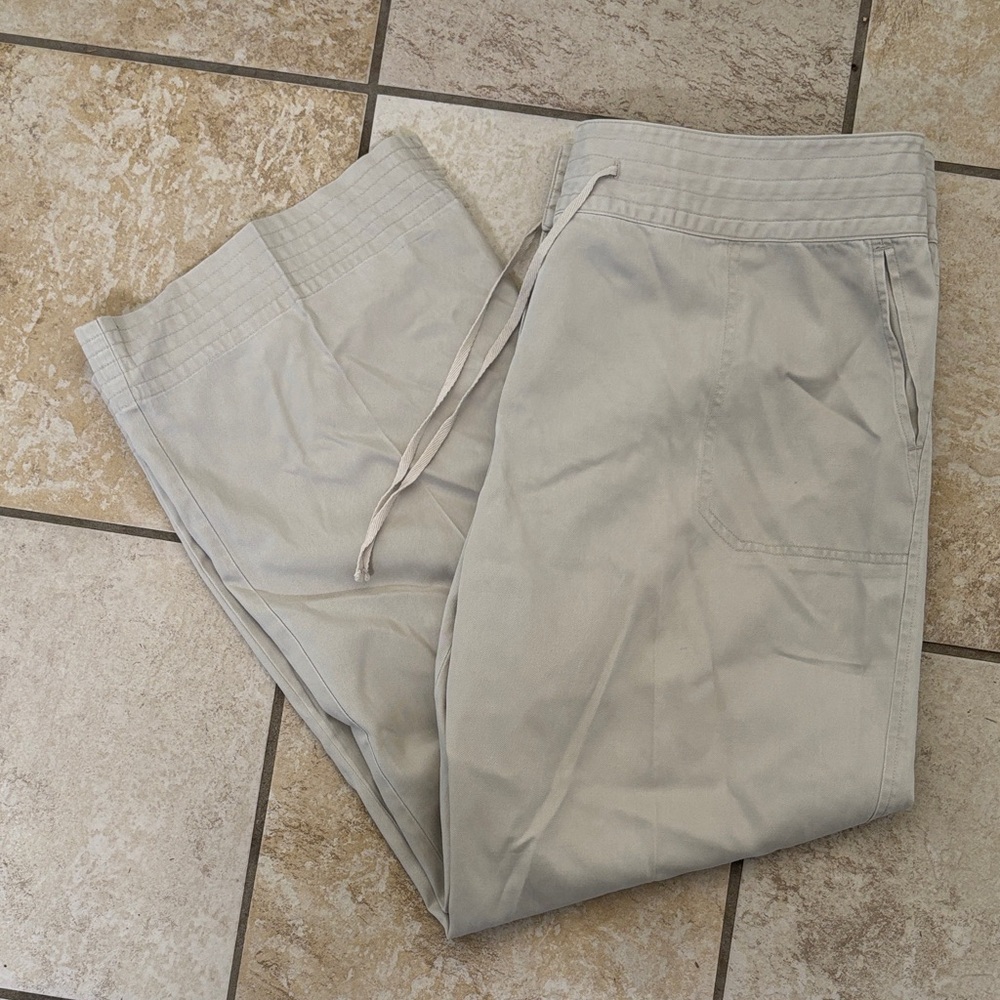 Sigrid Olsen Beige Chinos